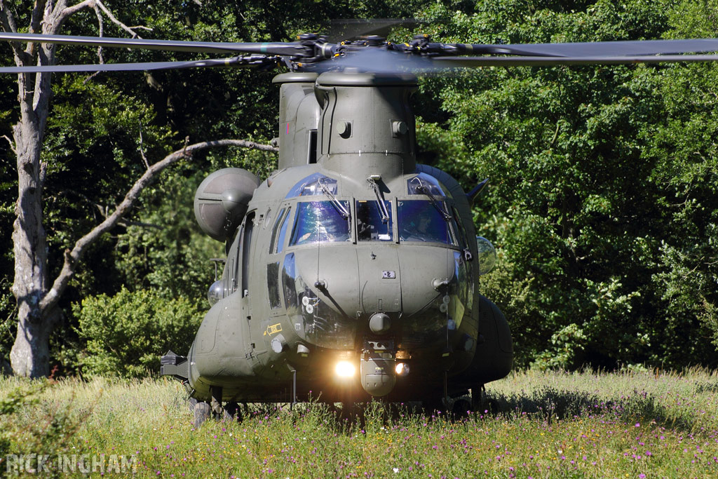 Boeing Chinook HC2 - ZH777 - RAF