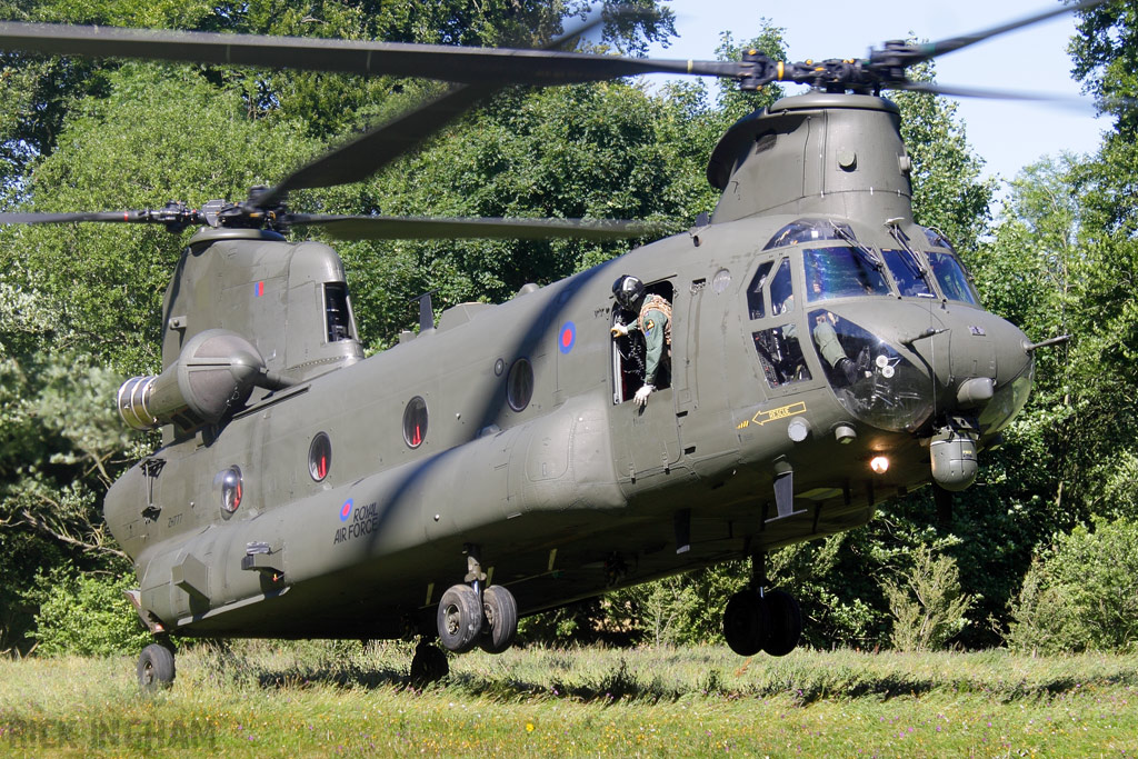 Boeing Chinook HC2 - ZH777 - RAF