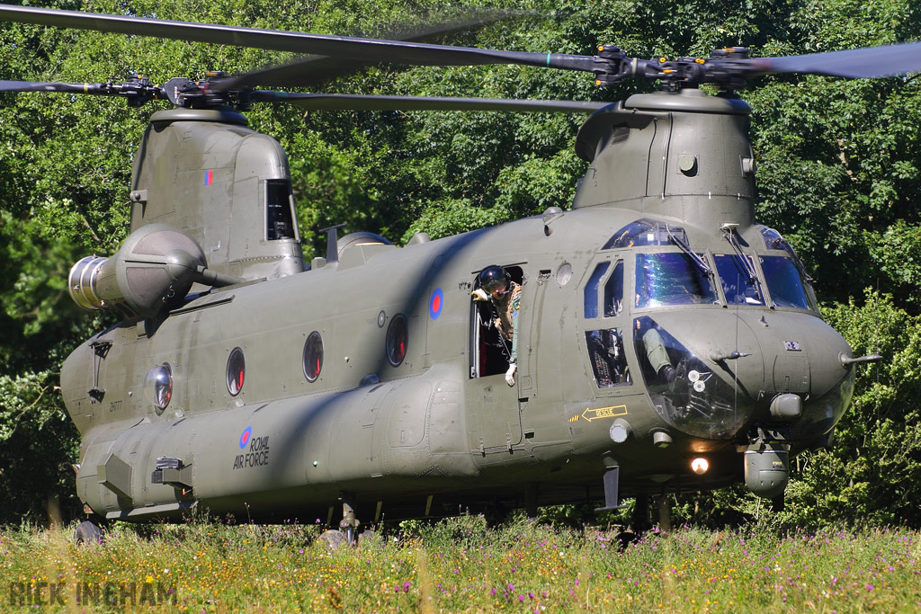 Boeing Chinook HC2 - ZH777 - RAF