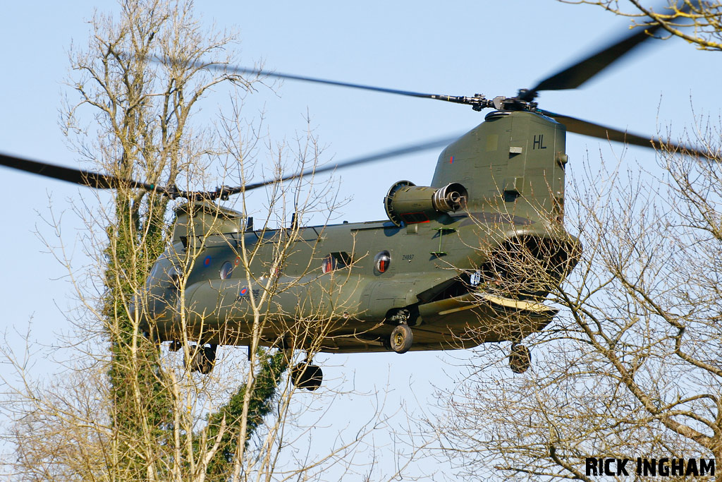 Boeing Chinook HC3 - ZH897/HL - RAF