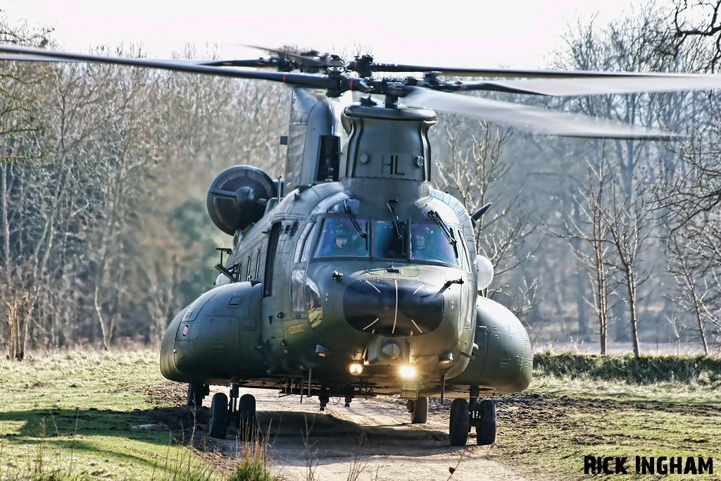 Boeing Chinook HC3 - ZH897/HL - RAF