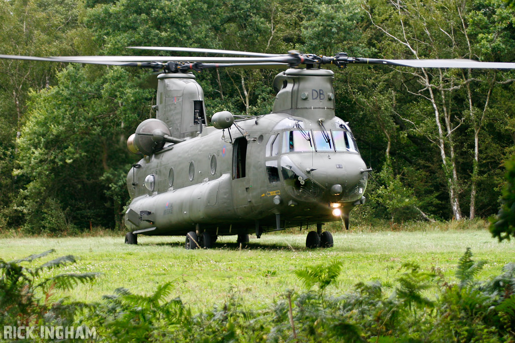 Boeing Chinook HC2 - ZD574/DB - RAF