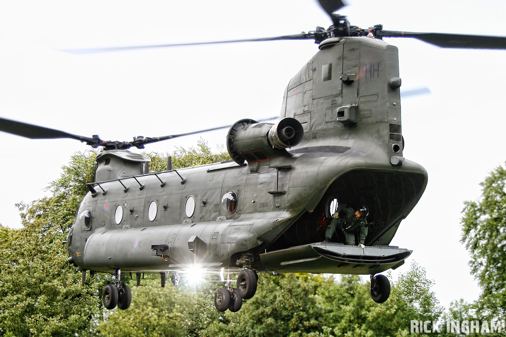 Boeing Chinook HC2 - ZH893/HH - RAF