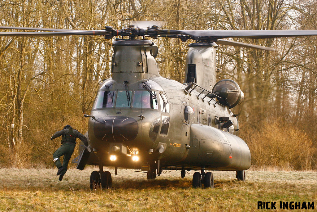 Boeing Chinook HC3 - ZH901 - RAF