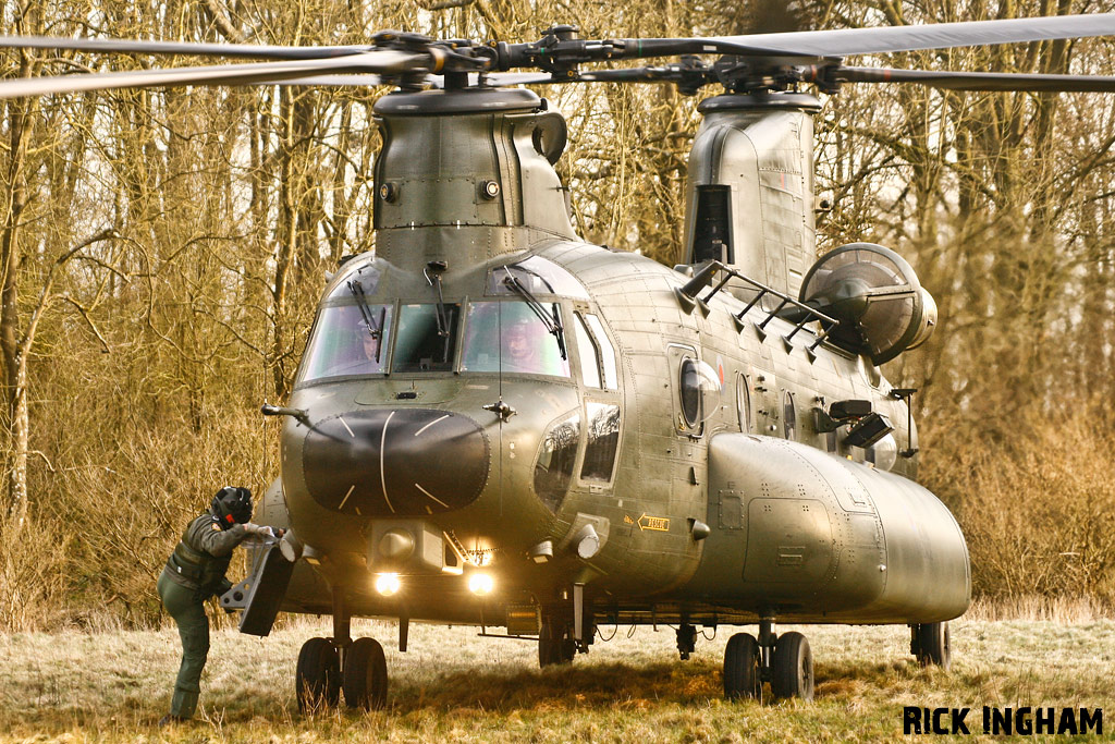 Boeing Chinook HC3 - ZH901 - RAF