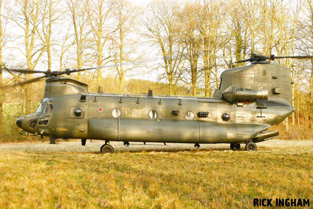 Boeing Chinook HC3 - ZH901 - RAF