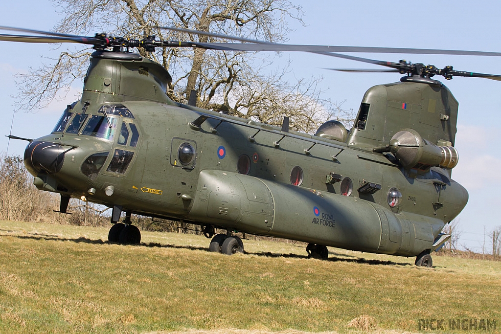 Boeing Chinook HC3 - ZH901 - RAF