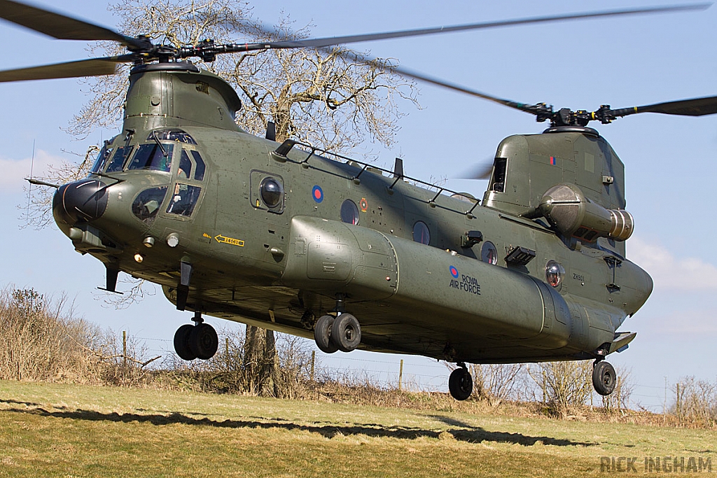 Boeing Chinook HC3 - ZH901 - RAF