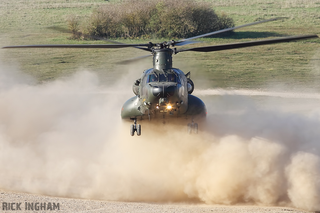 Boeing Chinook HC3 - ZH902 - RAF