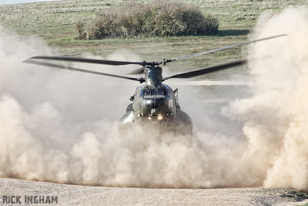 Boeing Chinook HC3 - ZH902 - RAF