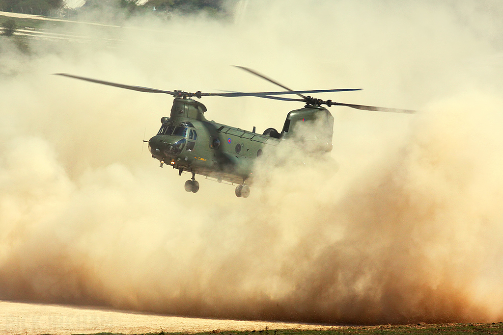 Boeing Chinook HC2 - ZA710/AR - RAF