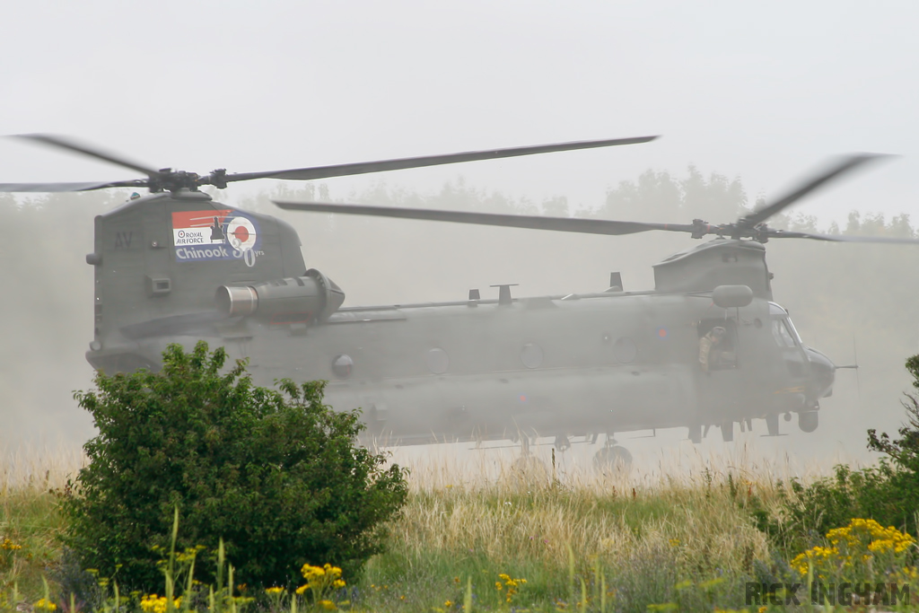 Boeing Chinook HC2 - ZA714/AV - RAF