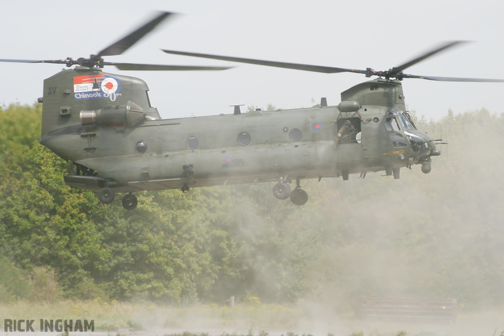 Boeing Chinook HC2 - ZA714/AV - RAF