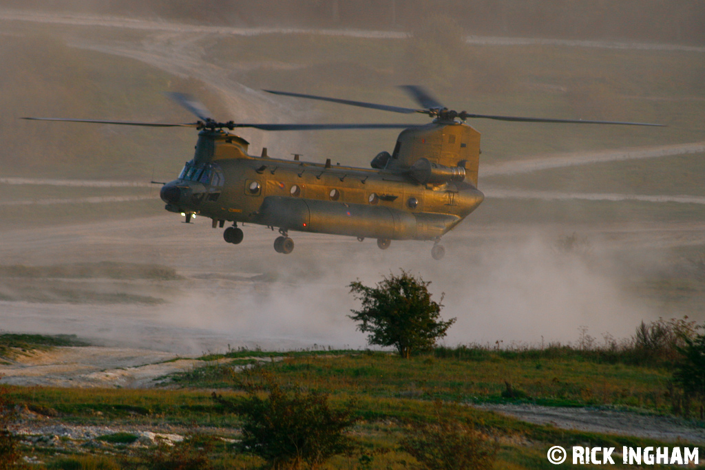 Boeing Chinook HC3 - ZH902 - RAF