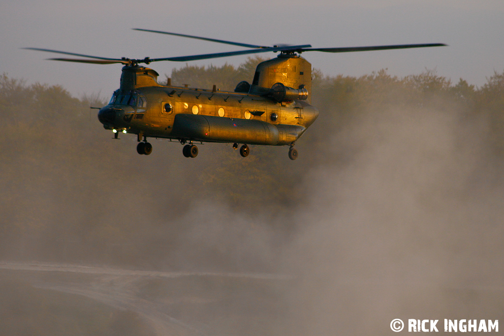 Boeing Chinook HC3 - ZH902 - RAF