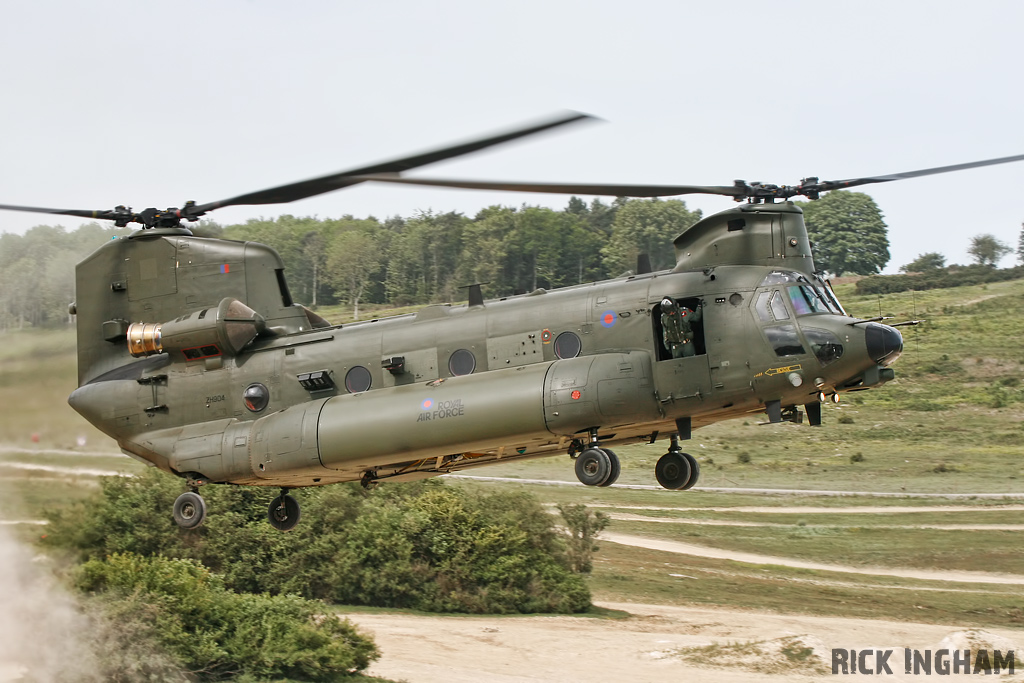 Boeing Chinook HC3 - ZH904 - RAF