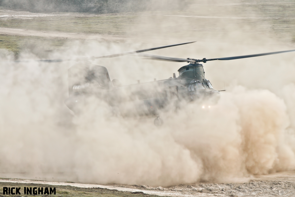 Boeing Chinook HC3 - ZH899 - RAF