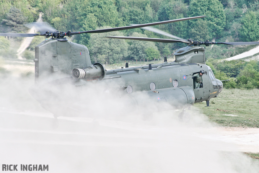 Boeing Chinook HC3 - ZH897 - RAF