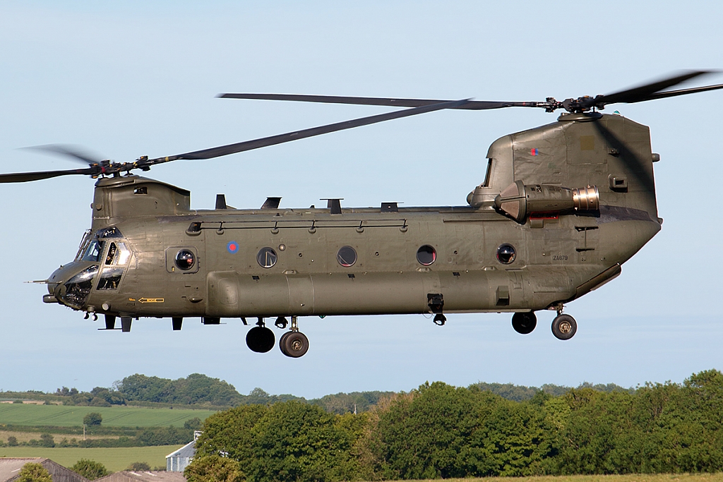 Boeing Chinook HC6A - ZA679 - RAF