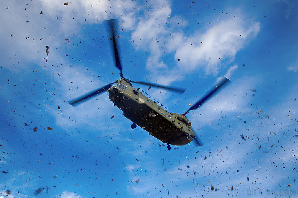 Boeing Chinook HC6A - ZD984 - RAF