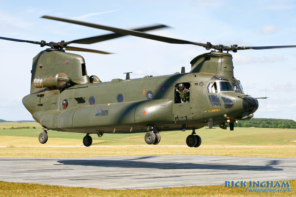 Boeing Chinook HC3 - ZH897 - RAF