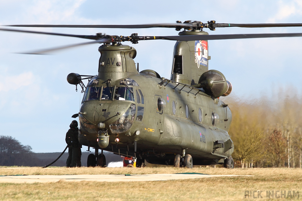 Boeing Chinook HC2 - ZA714/AV - RAF