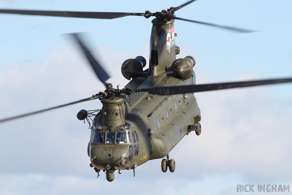 Boeing Chinook HC2 - ZA714/AV - RAF