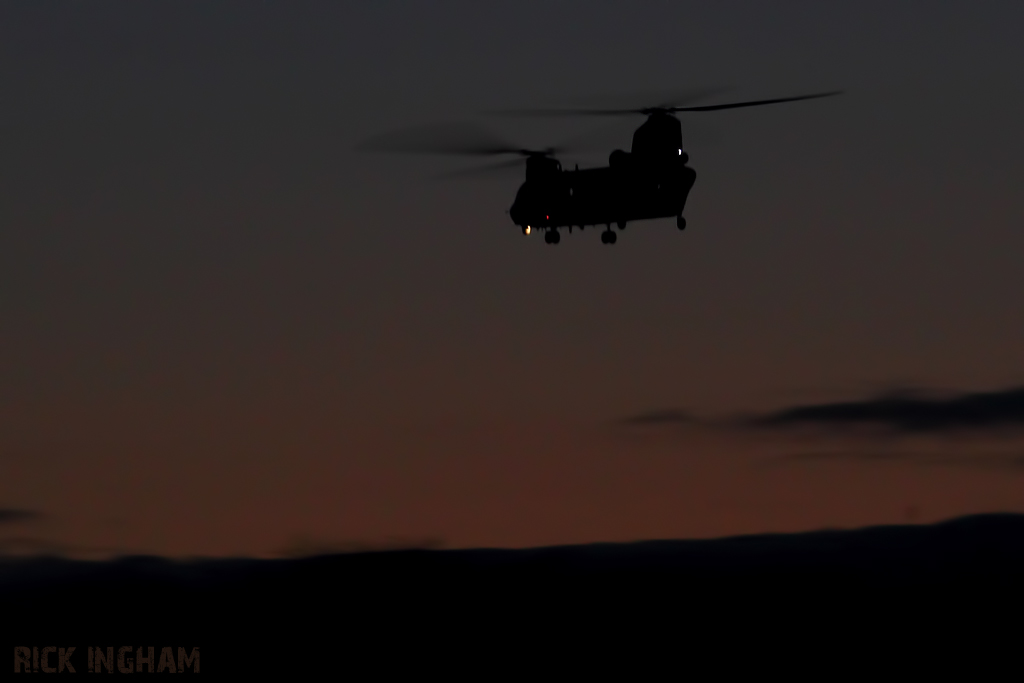 Boeing Chinook HC2 - ZH777 - RAF