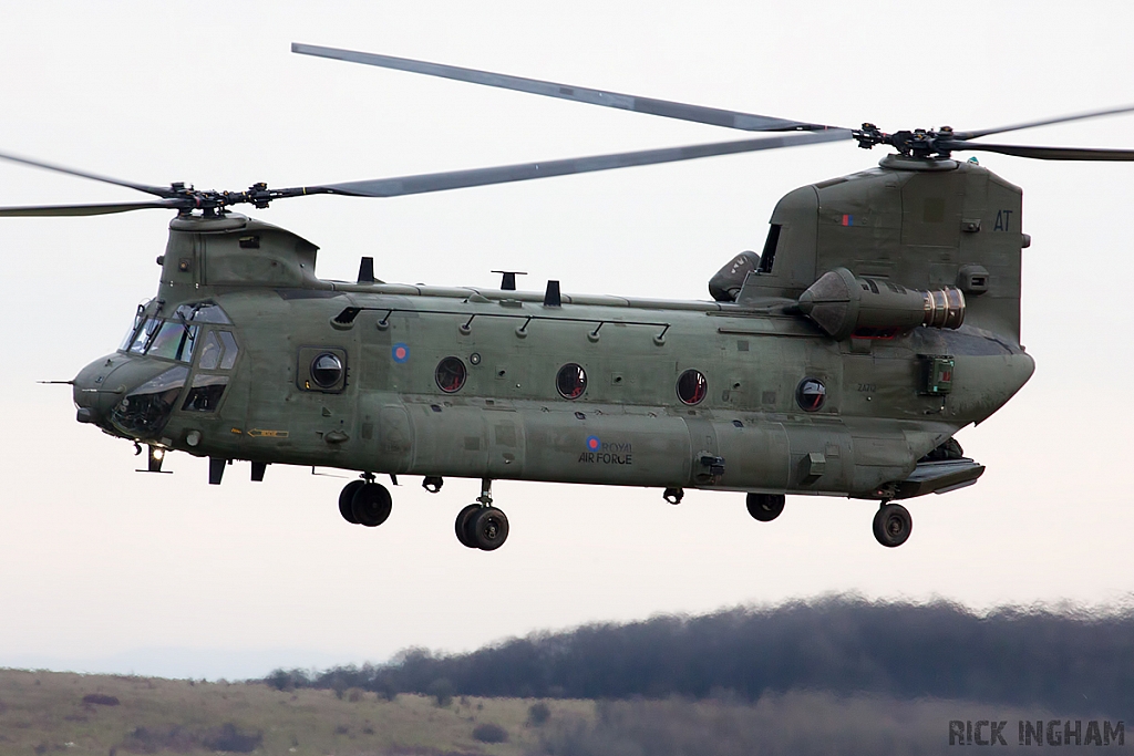 Boeing Chinook HC4 - ZA712 - RAF