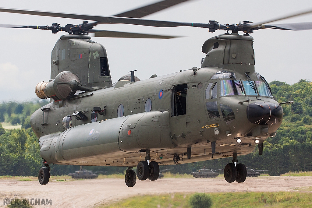 Boeing Chinook HC3 - ZH897 - RAF