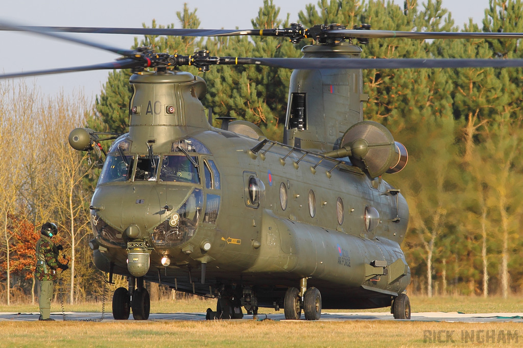 Boeing Chinook HC2 - ZA707/AO - RAF