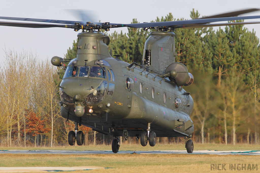 Boeing Chinook HC2 - ZA707/AO - RAF