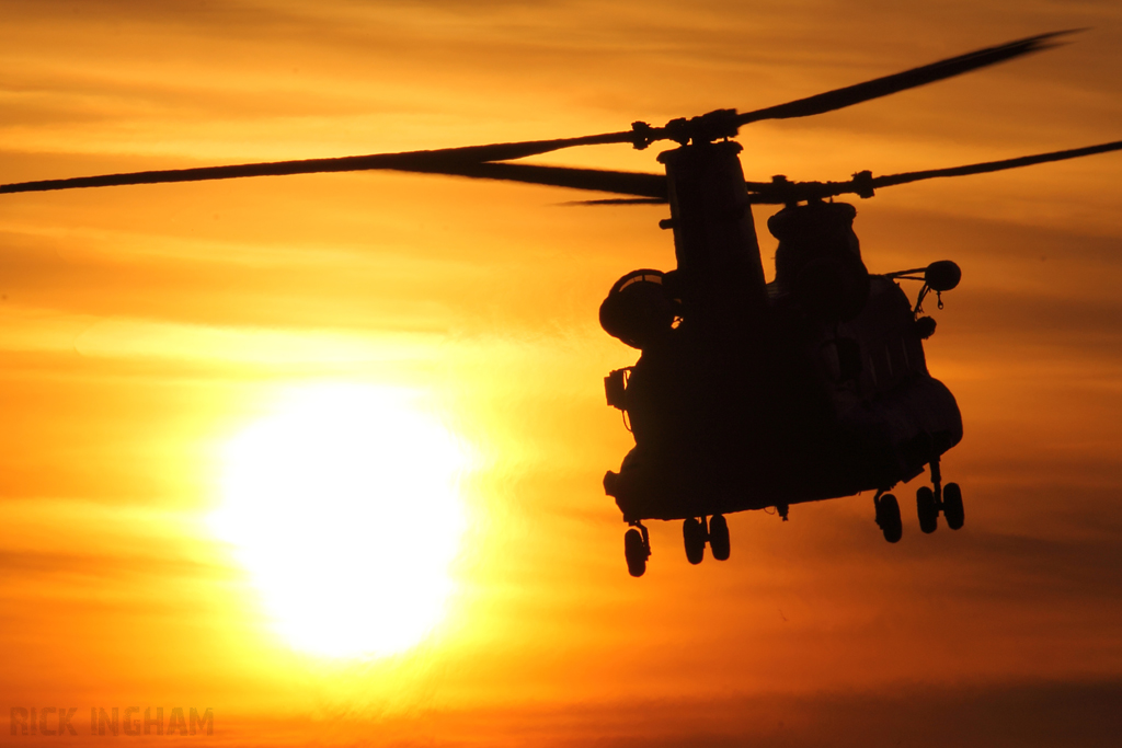 Boeing Chinook HC2 - ZH895/HJ - RAF