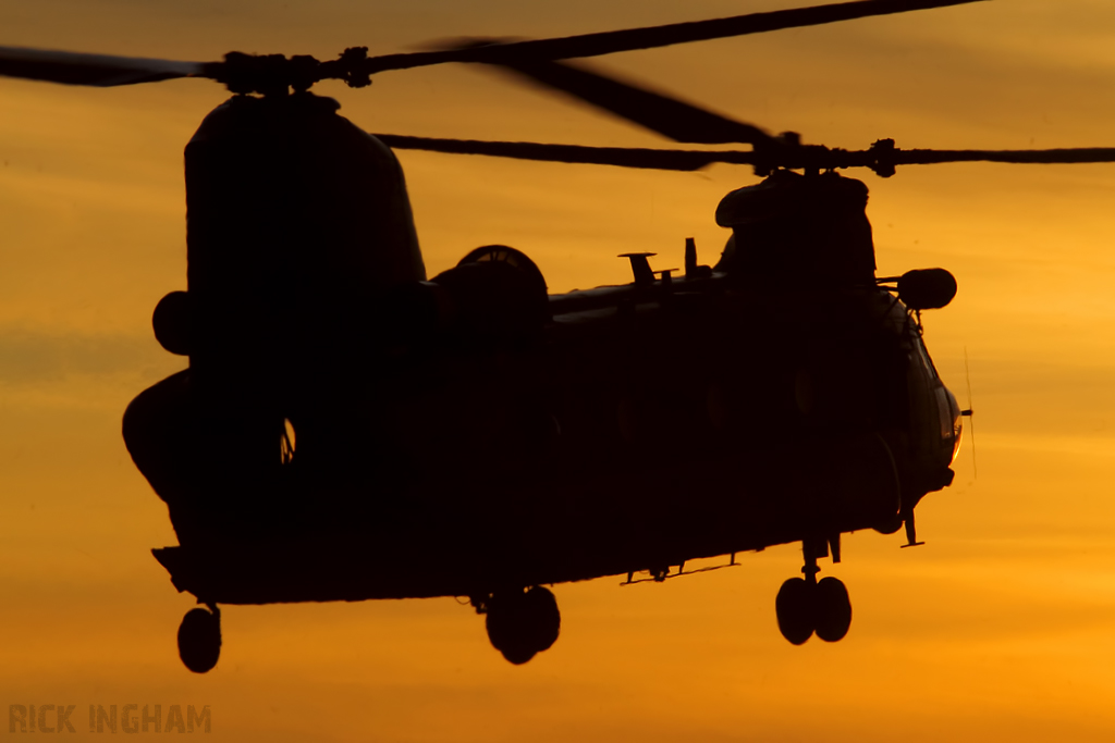 Boeing Chinook HC2 - ZA707/AO - RAF