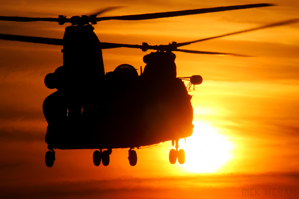 Boeing Chinook HC2 - ZA707/AO - RAF