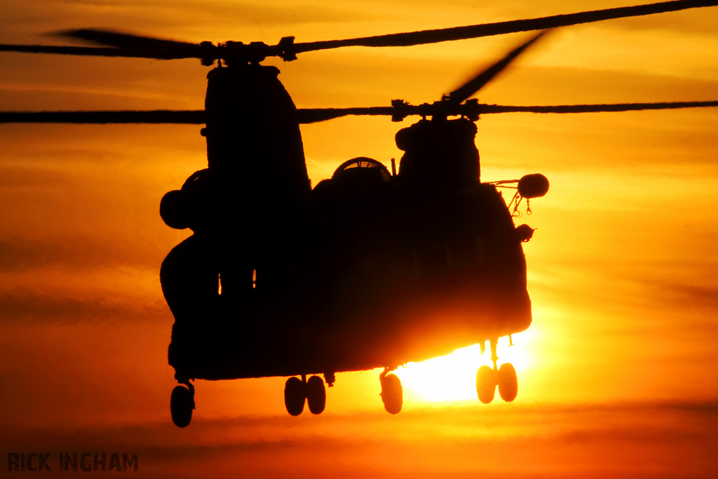 Boeing Chinook HC2 - ZA707/AO - RAF