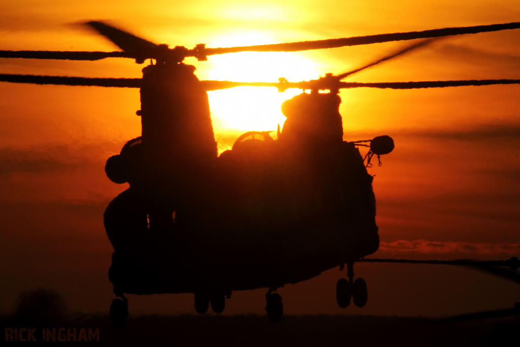 Boeing Chinook HC2 - ZA707/AO - RAF