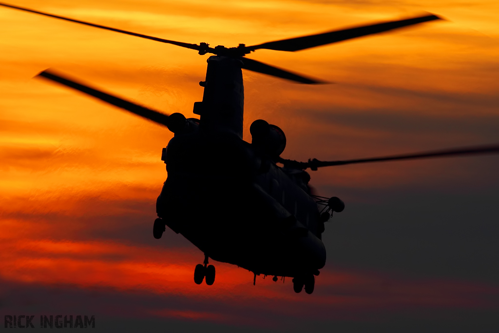 Boeing Chinook HC2 - ZA707/AO - RAF