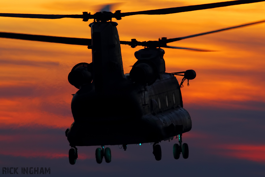 Boeing Chinook HC2 - ZA707/AO - RAF