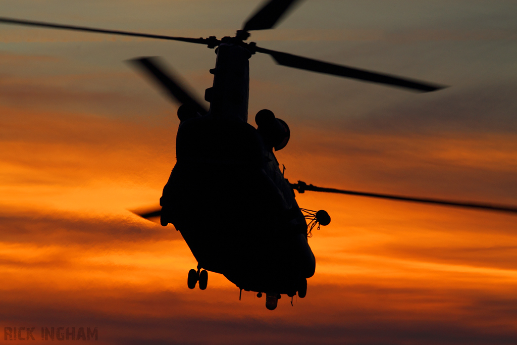 Boeing Chinook HC2 - ZA707/AO - RAF