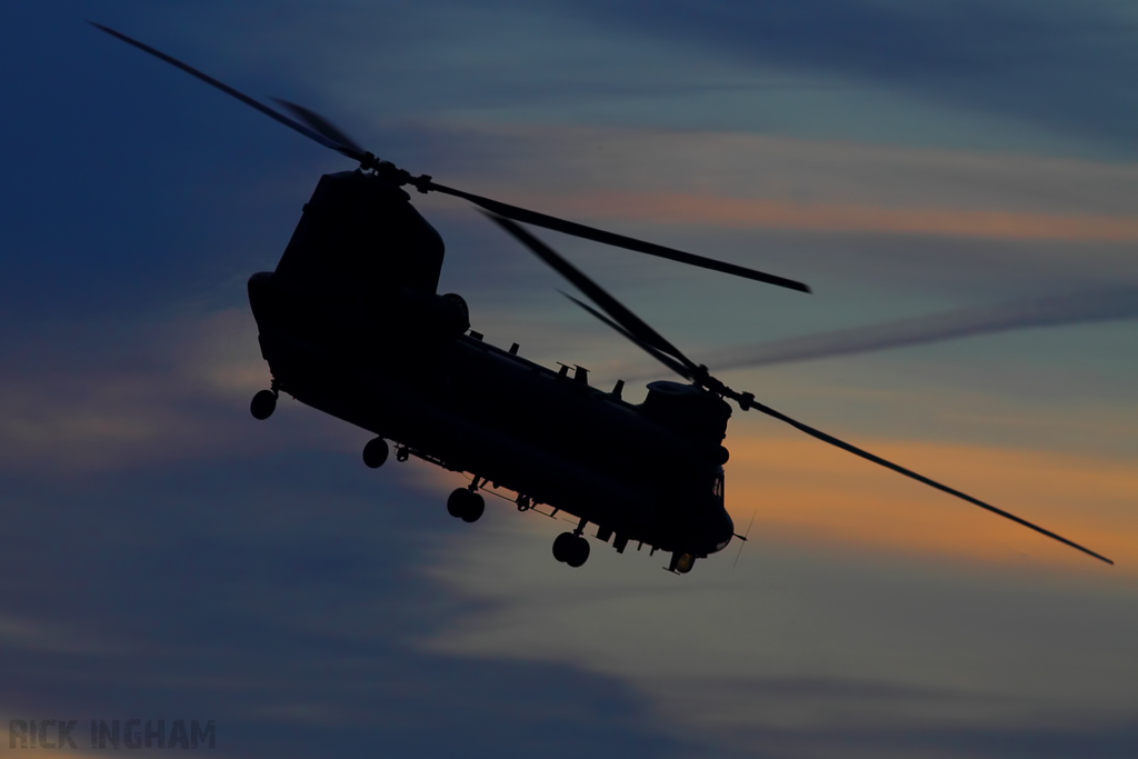 Boeing Chinook HC2 - ZA707/AO - RAF