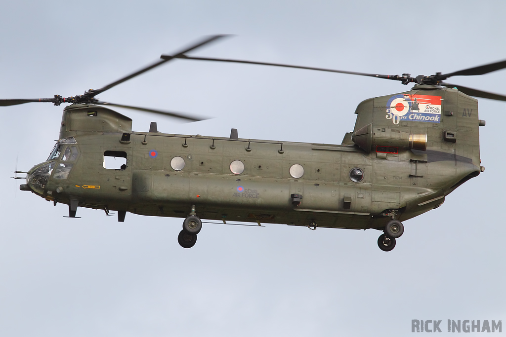 Boeing Chinook HC2 - ZA714 - RAF