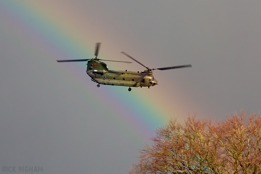 Boeing Chinook HC4 - ZA714 - RAF