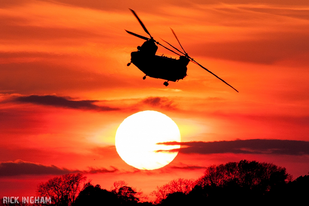 Boeing Chinook HC2 - ZH894 - RAF