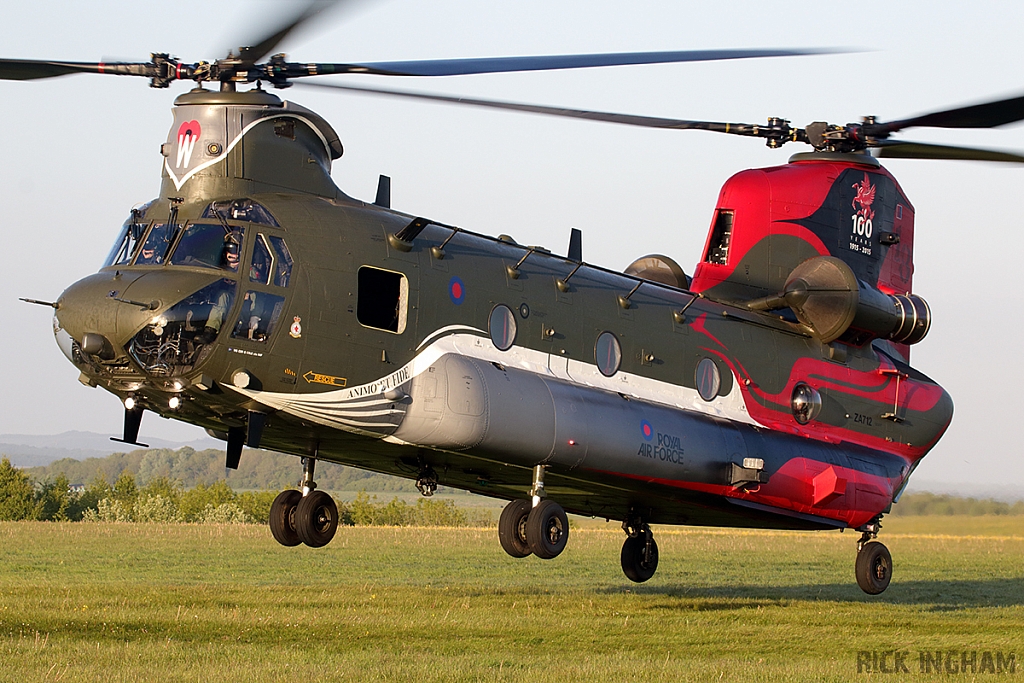 Boeing Chinook HC4 - ZA712 - RAF