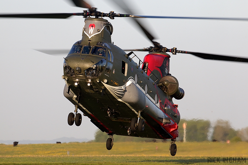 Boeing Chinook HC4 - ZA712 - RAF