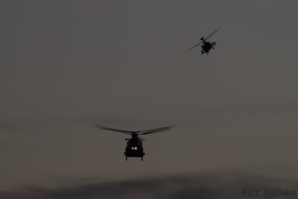 Boeing Chinook HC2 - ZA684/AL - RAF