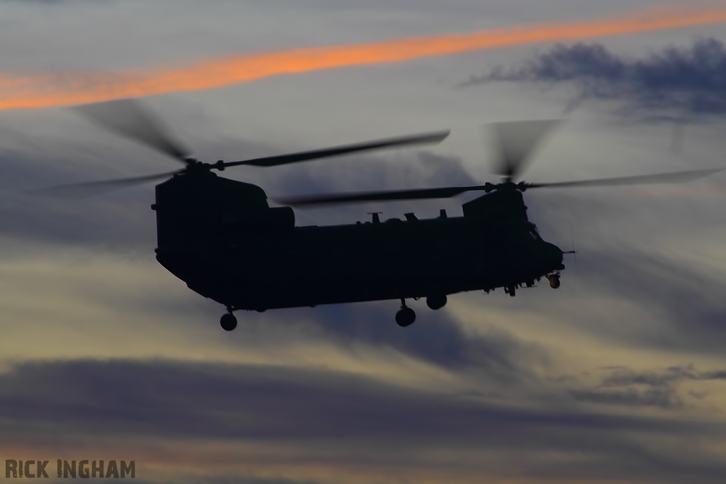 Boeing Chinook HC2 - ZA684/AL - RAF