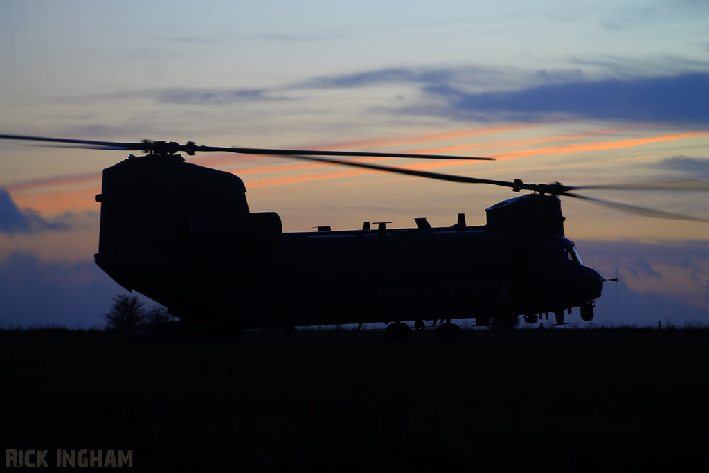 Boeing Chinook HC2 - ZA684/AL - RAF