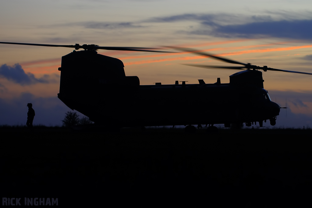 Boeing Chinook HC2 - ZA684/AL - RAF